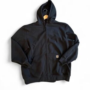 Carhartt Rain Defender Hoodie 3XL Tall Heavyweight Full Zip Jacket